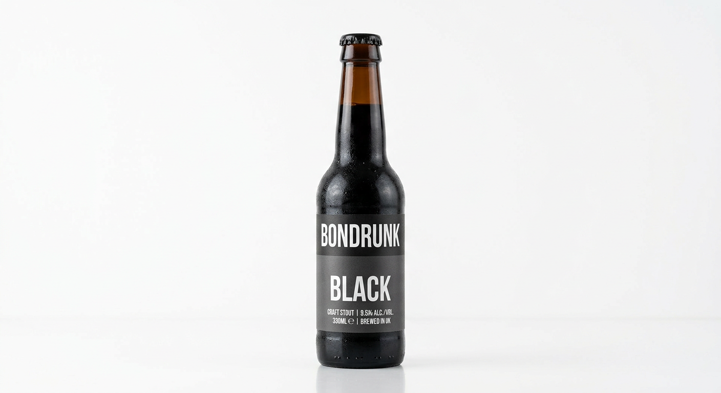 Bondrunk Black